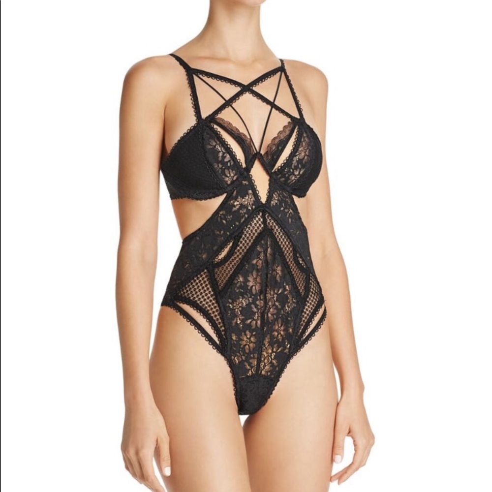 For Love and Lemons Vega Bodysuit